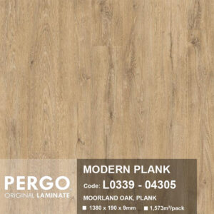 Sàn Gỗ Pergo Mordern Plank 04305