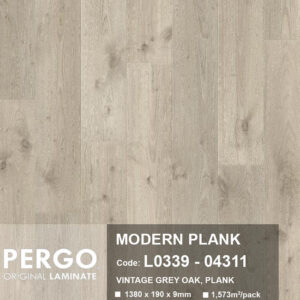 Sàn Gỗ Pergo Mordern Plank 04311