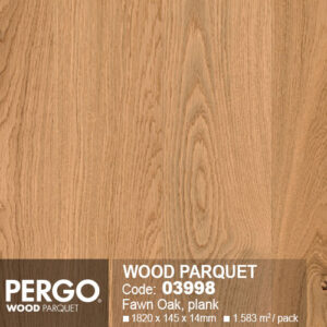 Sàn Gỗ Kỹ Thuật Pergo Wood Parquet 03998