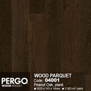 Sàn Gỗ Kỹ Thuật Pergo Wood Parquet 04001