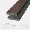 Sàn Gỗ Ngoài Trời Ultra Awood SU 140x23-Sandalwood