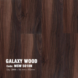 Sàn Nhựa Dán Keo Galaxy Gold 3mm MSW-5018N