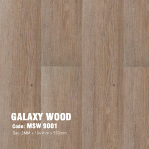 Sàn Nhựa Dán Keo Galaxy Gold 3mm MSW-9001