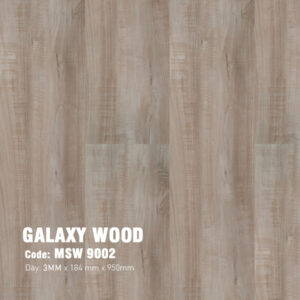 Sàn Nhựa Dán Keo Galaxy Gold 3mm MSW-9002