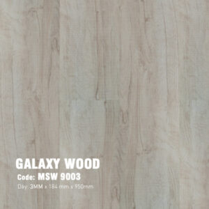 Sàn Nhựa Dán Keo Galaxy Gold 3mm MSW-9003