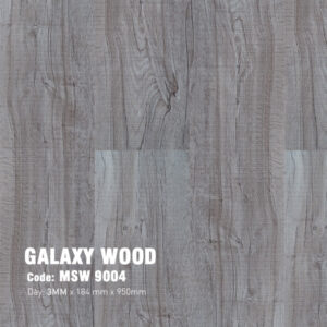 Sàn Nhựa Dán Keo Galaxy Gold 3mm MSW-9004