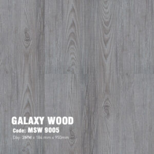 Sàn Nhựa Dán Keo Galaxy Gold 3mm MSW-9005