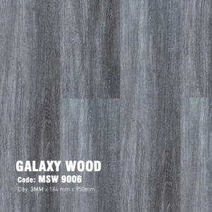 Sàn Nhựa Dán Keo Galaxy Gold 3mm MSW-9006