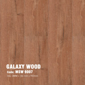 Sàn Nhựa Dán Keo Galaxy Gold 3mm MSW-9007