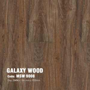 Sàn Nhựa Dán Keo Galaxy Gold 3mm MSW-9008