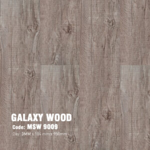 Sàn Nhựa Dán Keo Galaxy Gold 3mm MSW-9009