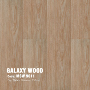 Sàn Nhựa Dán Keo Galaxy Gold 3mm MSW-9011