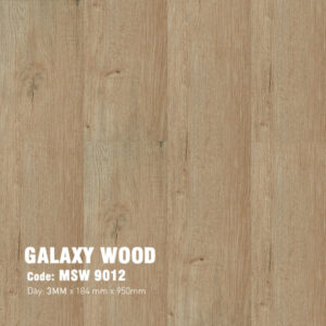 Sàn Nhựa Dán Keo Galaxy Gold 3mm MSW-9012