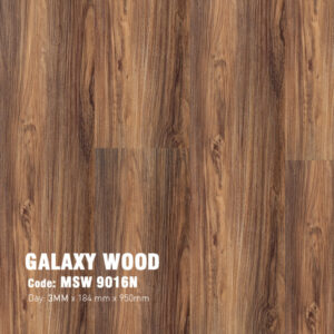 Sàn Nhựa Dán Keo Galaxy Gold 3mm MSW-9016N