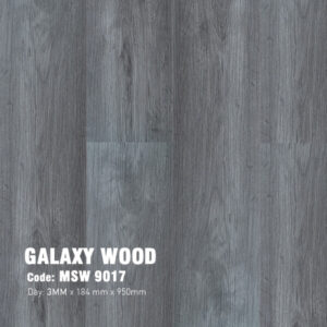 Sàn Nhựa Dán Keo Galaxy Gold 3mm MSW-9017