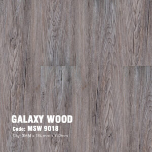 Sàn Nhựa Dán Keo Galaxy Gold 3mm MSW-9018