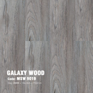 Sàn Nhựa Dán Keo Galaxy Gold 3mm MSW-9019