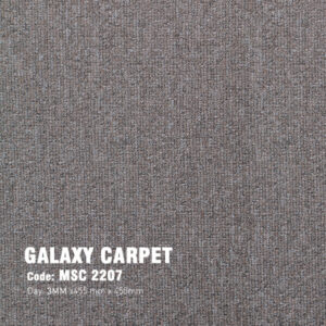 Sàn Nhựa Dán Keo Galaxy Gold 3mm Giả Thảm MSC-2207