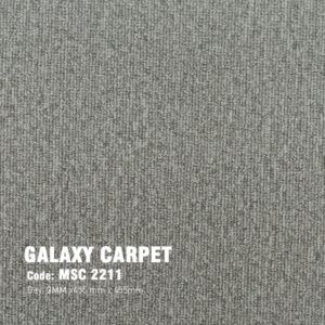 Sàn Nhựa Dán Keo Galaxy Gold 3mm Giả Thảm MSC-2211