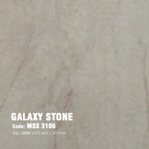 Sàn Nhựa Dán Keo Galaxy Gold 3mm Giả Đá MSS-3106