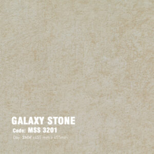 Sàn Nhựa Dán Keo Galaxy Gold 3mm Giả Đá MSS-3201