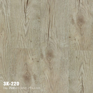 Sàn Nhựa 3K Vinyl 2mm 3K220