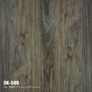 Sàn Nhựa 3K Vinyl 2mm 3K500
