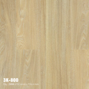 Sàn Nhựa 3K Vinyl 2mm 3K800